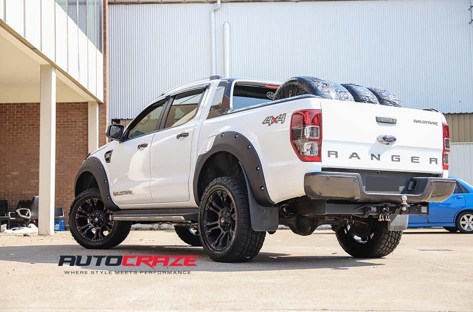 FORD-RANGER-VAPOR-MATTE-BLACK